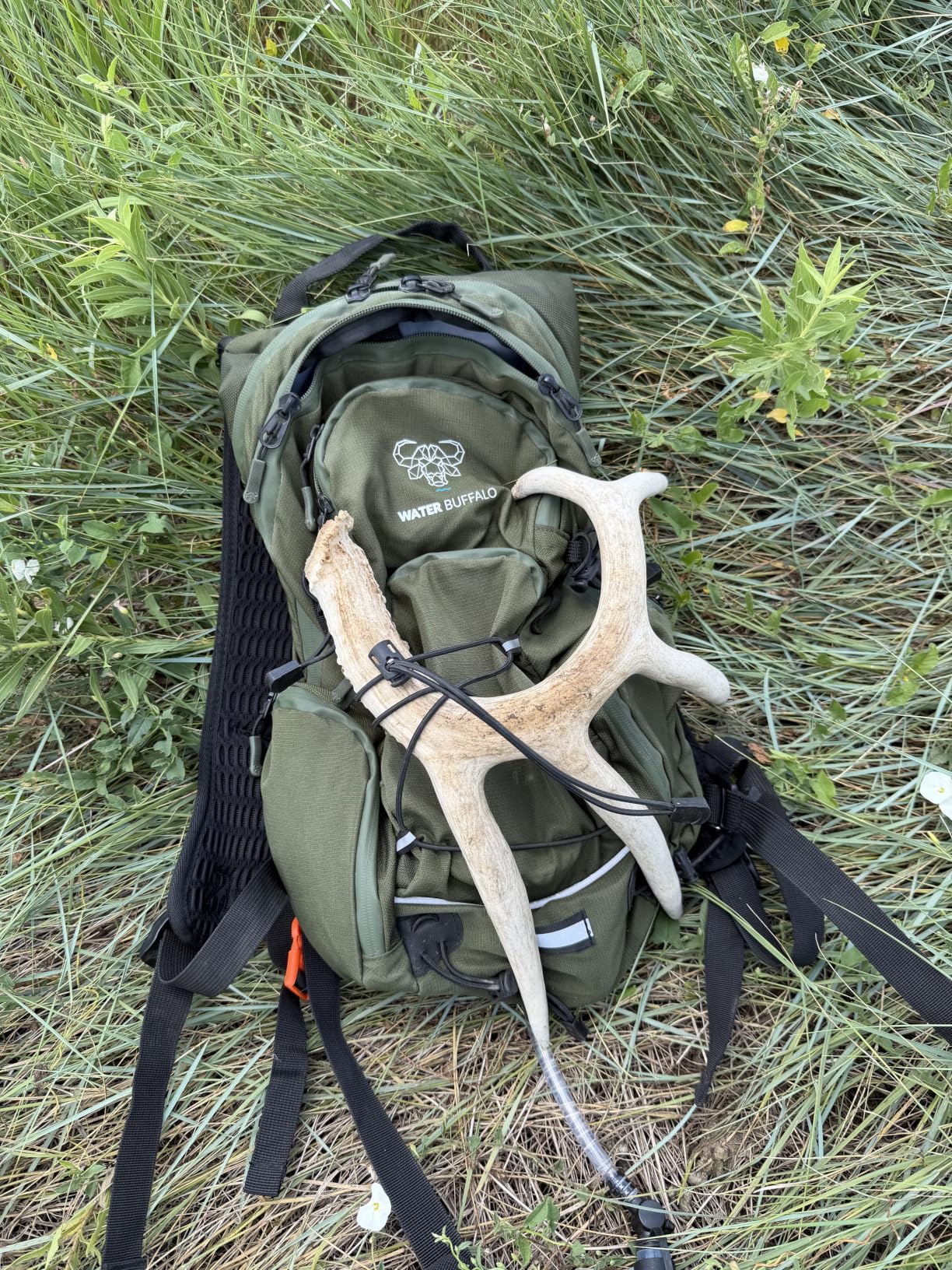 Water Buffalo Hydration Backpack - Sherpa 22L Hiking Backpack with Water Bladder customer photo 1