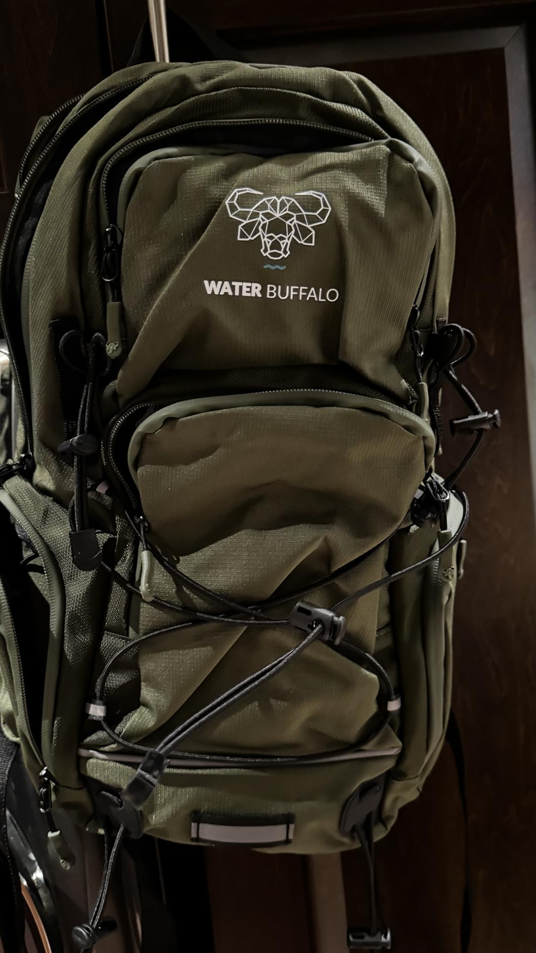 Water Buffalo Hydration Backpack - Sherpa 22L Hiking Backpack with Water Bladder customer photo 2
