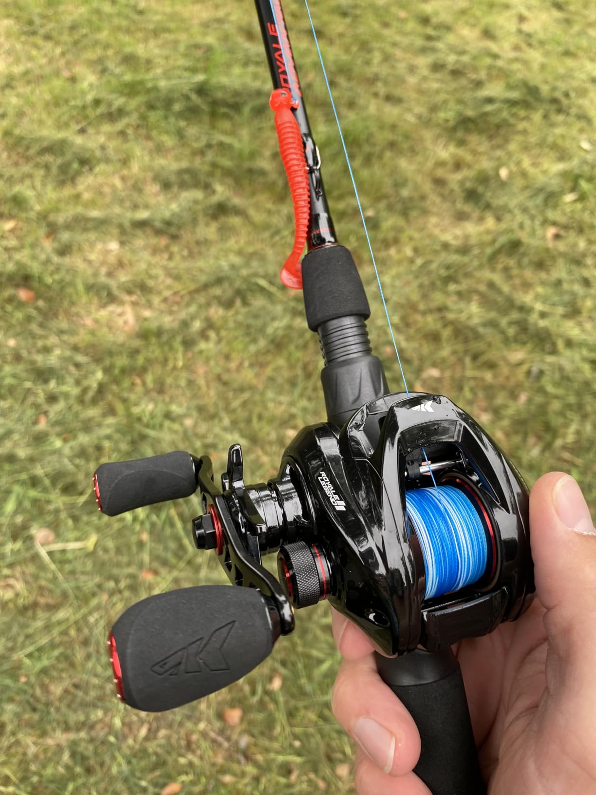KastKing Royale Legend II Twin Tip Fishing Rod and Reel Combo | Baitcaster & Spinning Combo, 2-Piece Rod, Extra Tip, IM6 Graphite, Ultra-Light Sensitive, Smooth Casting, EVA Handle customer photo 2