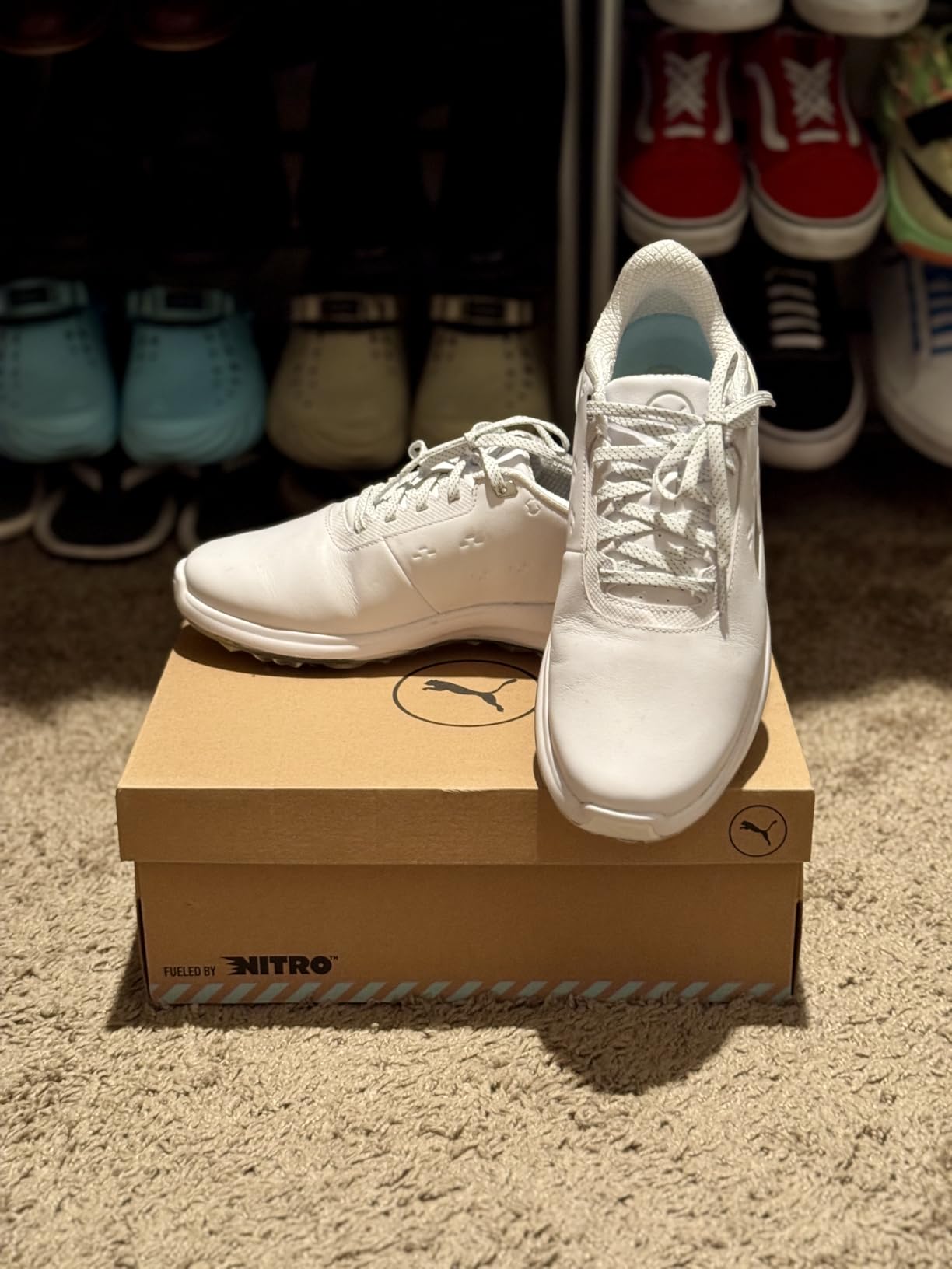 PUMA Men's PHANTOMCAT Nitro Golf Shoes customer photo 1