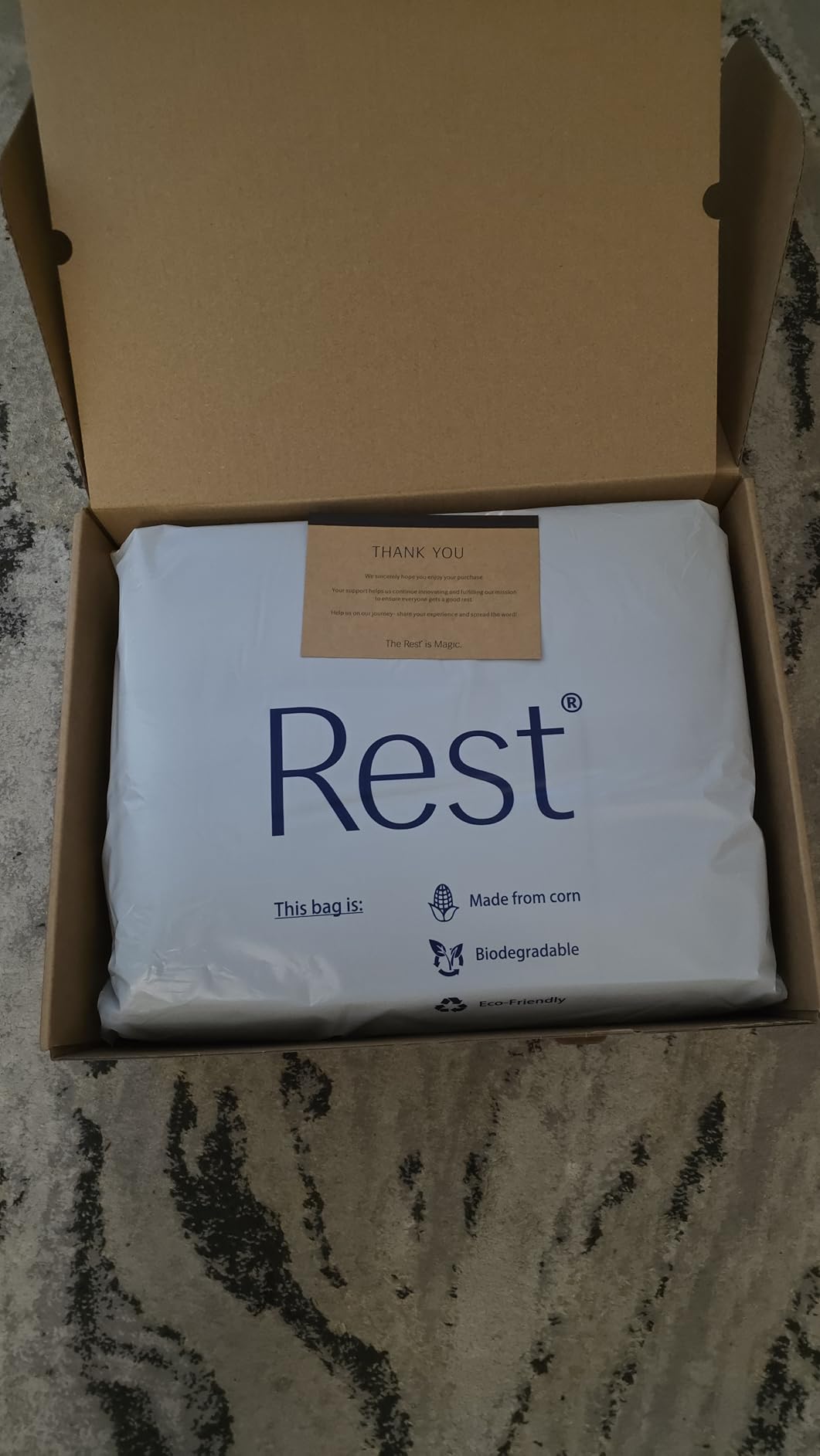 REST Evercool Cooling Comforter Blanket for Hot Sleepers, Full/Queen customer photo 1