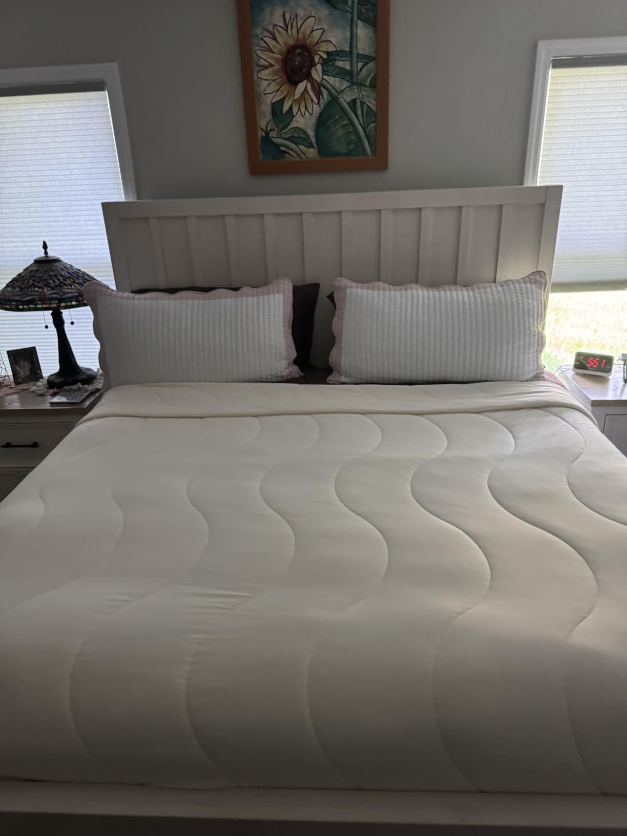 REST Evercool Cooling Comforter Blanket for Hot Sleepers, Full/Queen customer photo 2