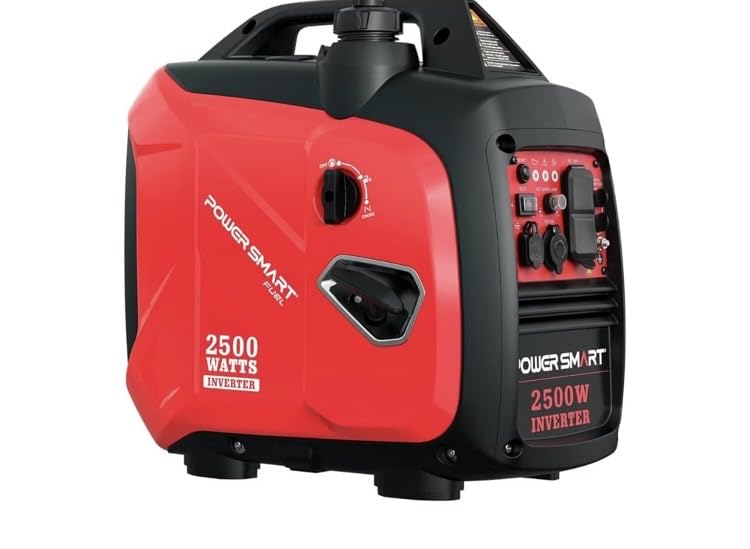 PowerSmart 3000 Watt Portable Inverter Generator for Camping or Home Use | CO Sensor, Super Quiet customer photo 2