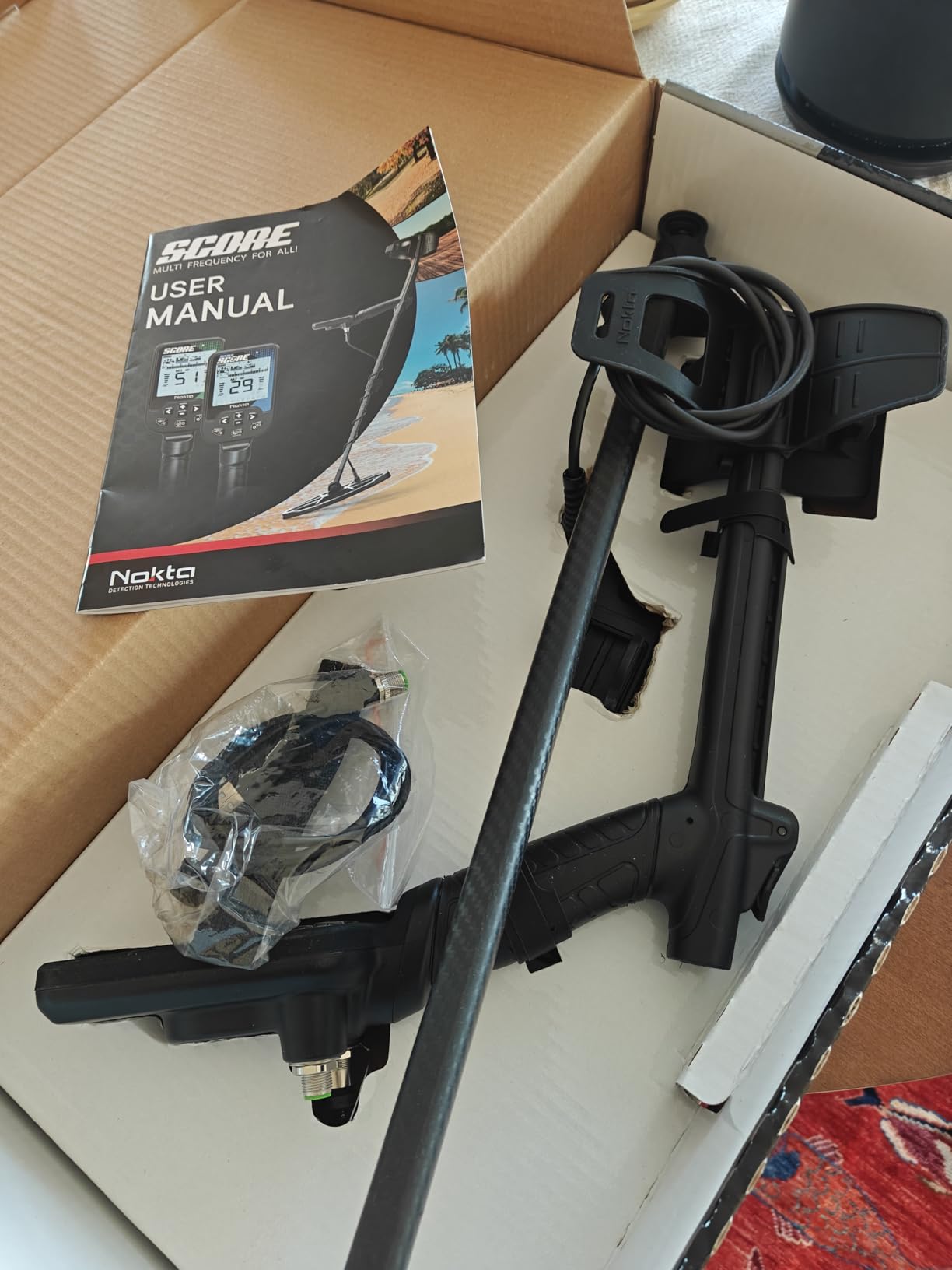 Nokta Score Metal Detector for Adults - Fully Waterproof, Rechargeable, Multi-Frequency, Easy-to-Use Detectors for Treasure Hunting customer photo 1