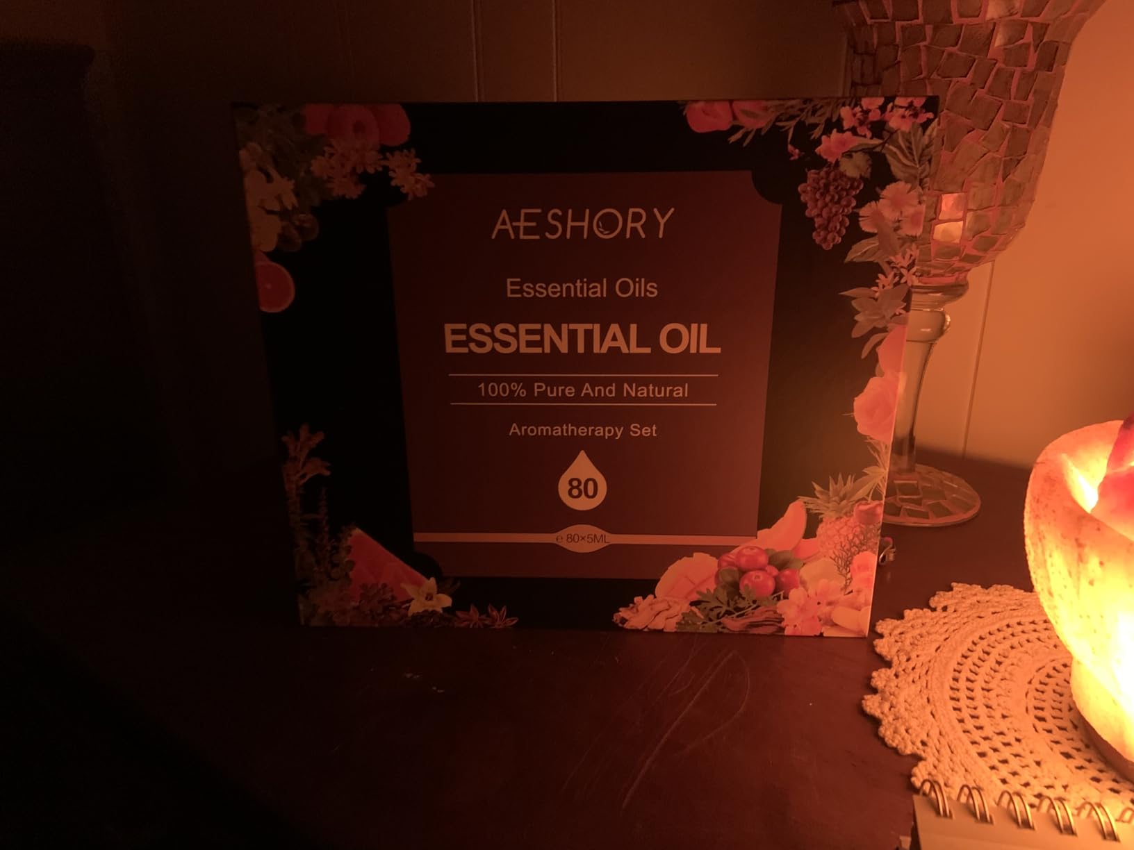 Essential Oil Set 80 Pcs, 100% Natural Essential Oils Kit, Perfect for Diffuser, Humidifier, Massage, Soap, Candle Bath Bombs Making, 80 * 5ML(0.17oz), Valentine's Gift for Lover customer photo 2