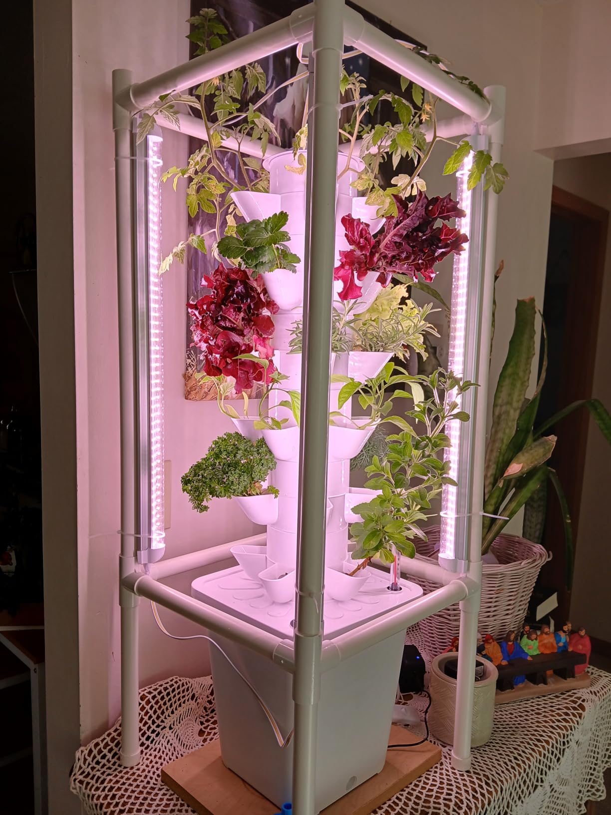 Aumtrly Floor Grow Light Full Spectrum with 68