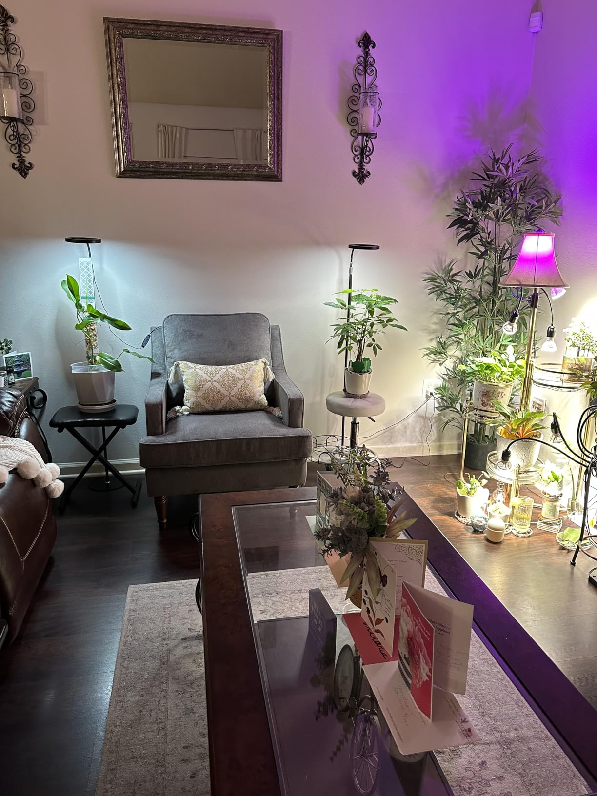Aumtrly Floor Grow Light Full Spectrum with 68