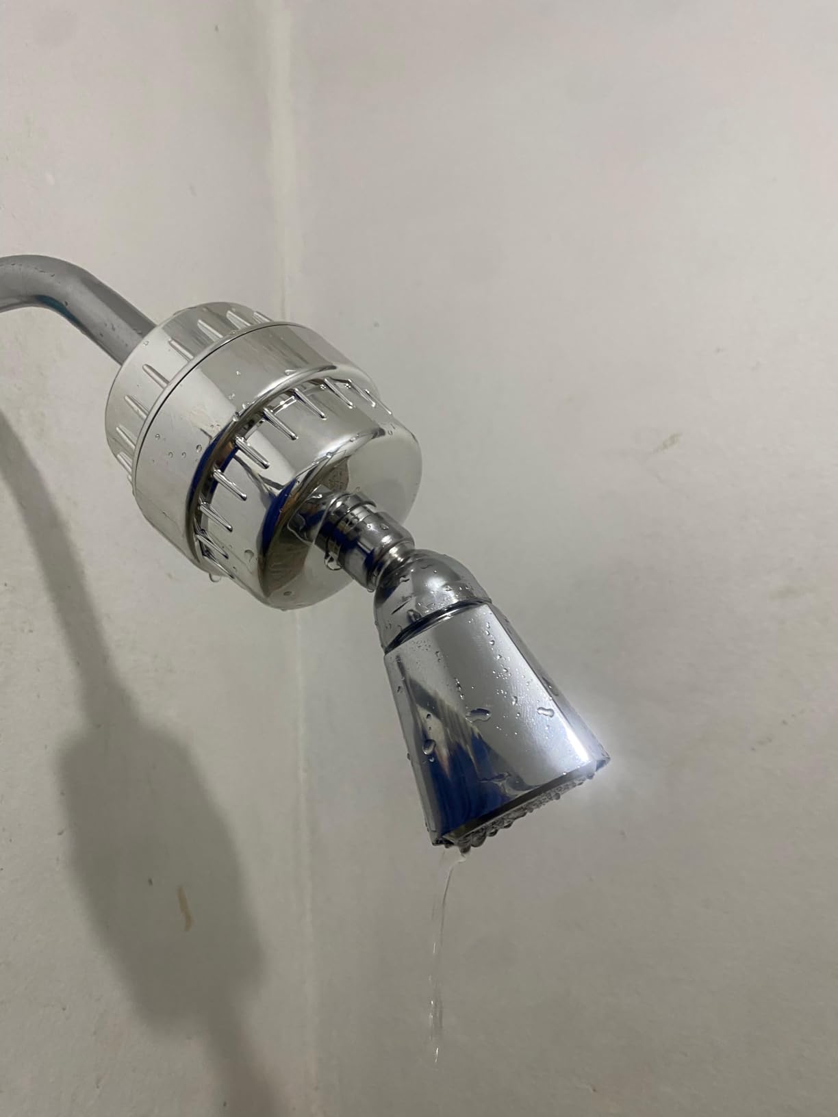 Shower Filter - 20 Stage Filtration with 2 Replacement Cartridges | High Output, Removes Chlorine & Fluoride, Improves Skin & Hair Health, Universal Fit, Easy Installation customer photo 1