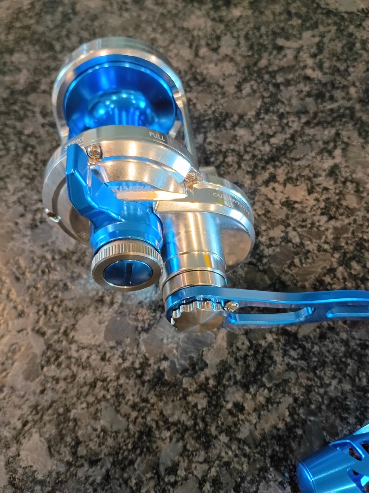 Fishing Jigging Reel Conventional Reels - Lever Drag Saltwater Heavy Duty Deep Ocean Big Game Offshore Round Aluminum Trolling Reel customer photo 2