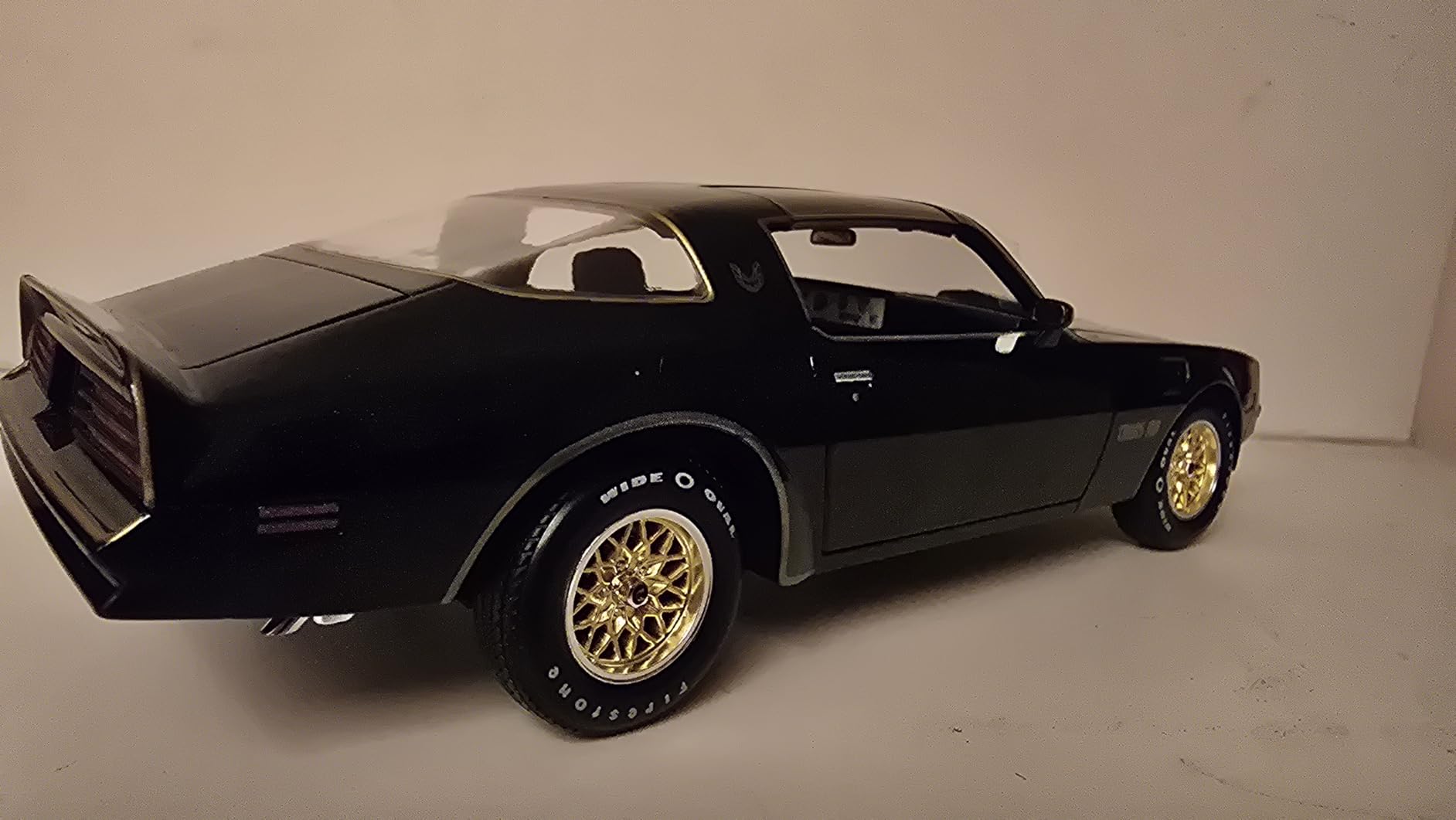 Maisto 1:18 Scale Special Edition 1978 Pontiac Firebird Trans Am Diecast Vehicle customer photo 1