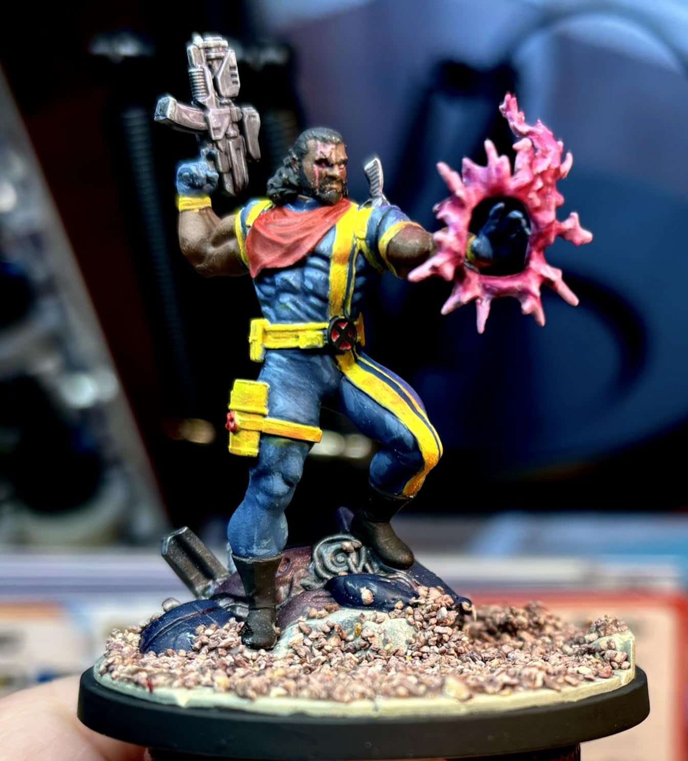 Marvel: Crisis Protocol Bishop & Nightcrawler CHARACTER PACK - X-Men Miniatures with Advanced Abilities! Tabletop Superhero Game, Ages 14+, 2 Players, 90 Minute Playtime, Made by Atomic Mass Games customer photo 1