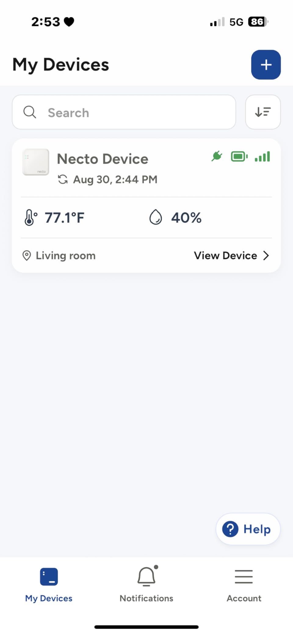 Cellular Temperature Monitor, Power Outage Alarm & Humidity Sensor | Remote Temp Monitoring System, No WiFi Required, Real-Time App Notifications, for RV, Pet, Car, Vacation Home & Server Room customer photo 1