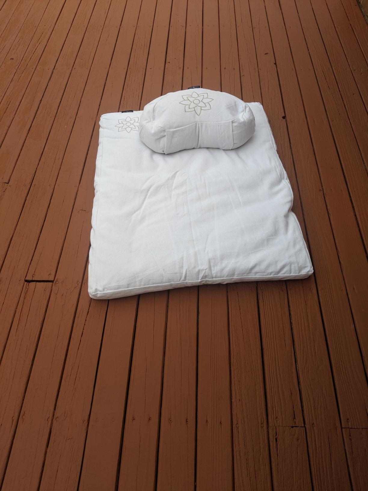 Mindful & Modern Large Meditation Cushion customer photo 1