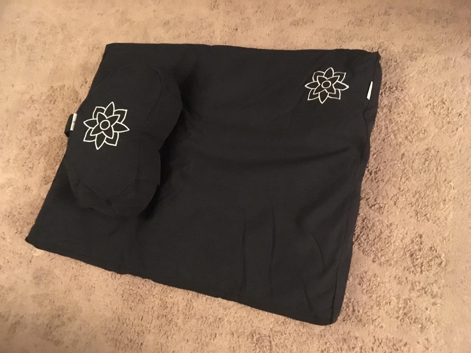 Mindful & Modern Large Meditation Cushion customer photo 2