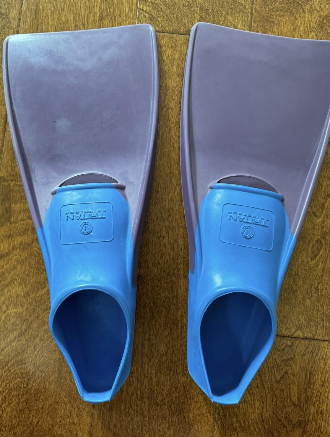 Sporti Unisex-Adult & Kids Short Blade Training Swim Fins Pool Lap Swimming | Floating Design, Natural Rubber Foot Pockets,Closed Ankle Support, Kick Drills, Refining Technique, Swimming & Snorkeling customer photo 2