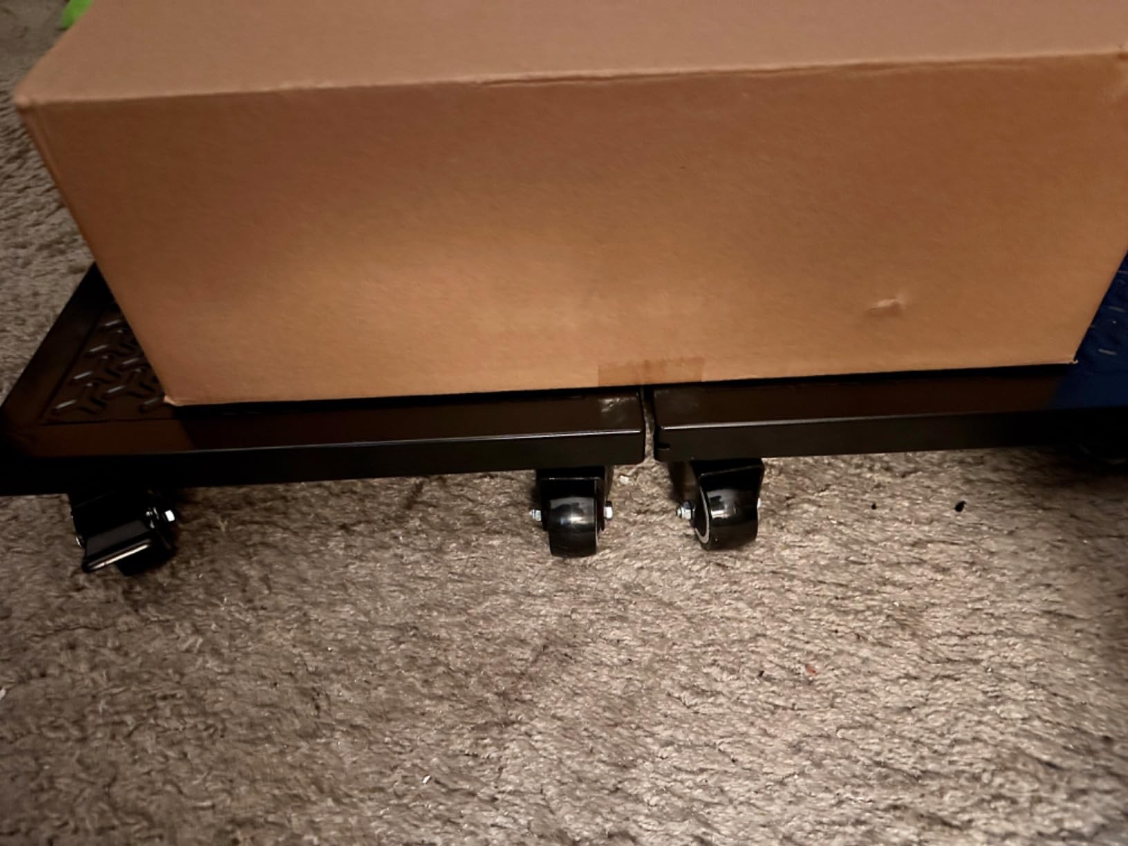 KEDSUM 2000LBS Furniture Dolly with Brakes, Splicing Size 16