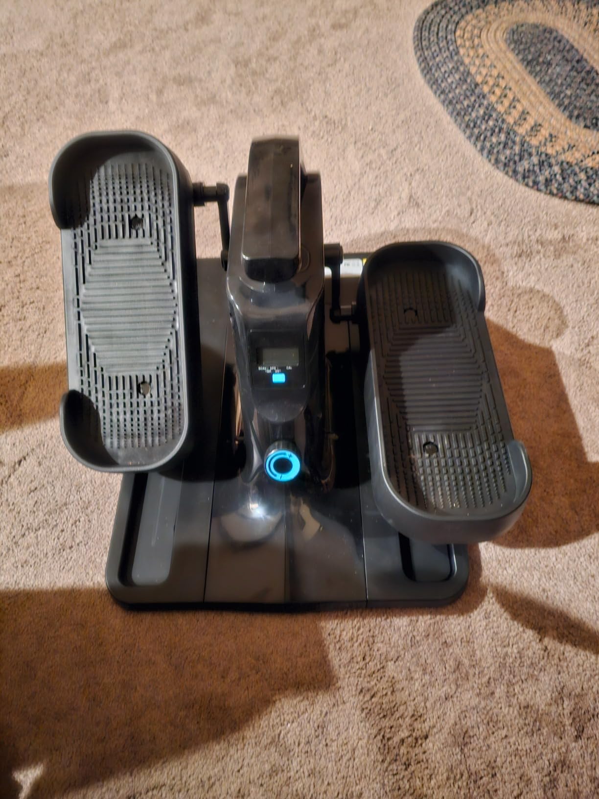 MERACH Elliptical Exercise Machine for Home Use, Elliptical Machine with Hyper-Quiet Magnetic Drive System, 16-Level Resistance Adjustment, 15.5IN Stride, 350LBS Loading Capacity, MERACH App customer photo 2