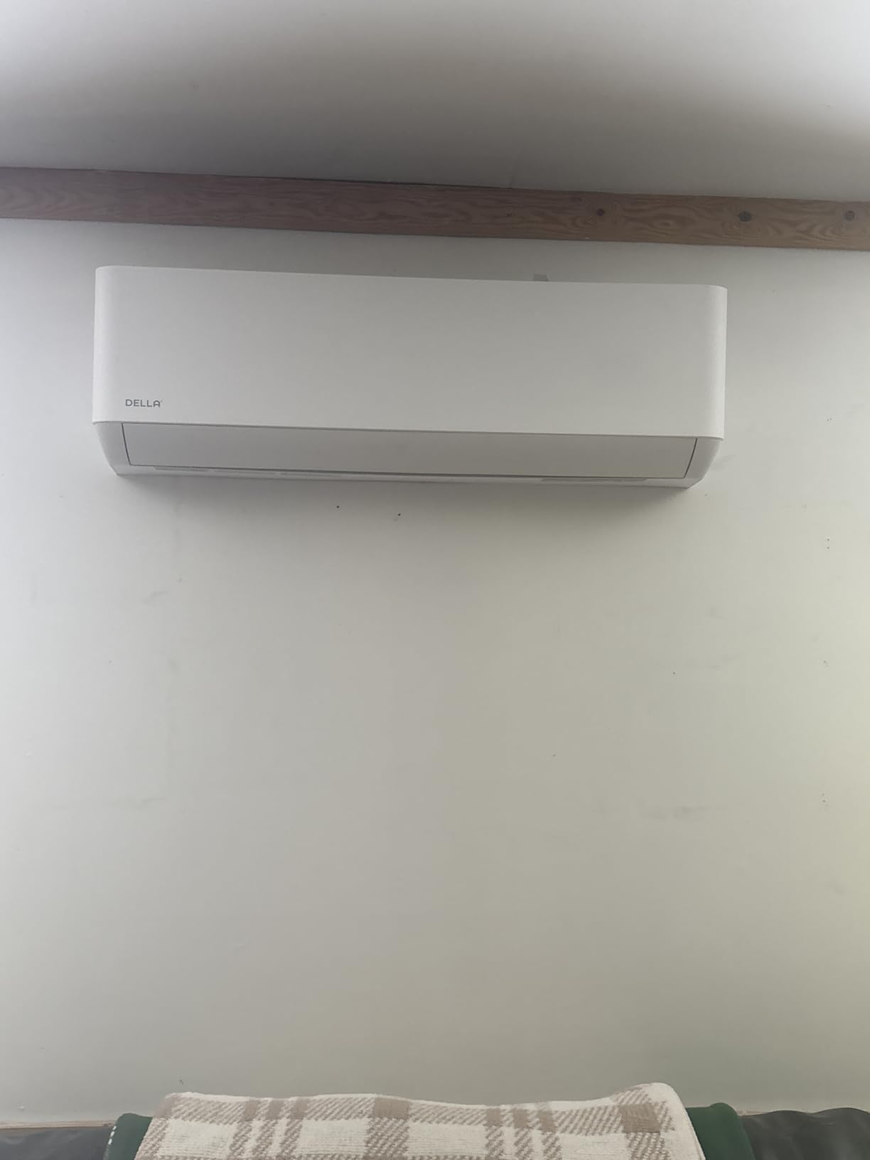 DELLA Hyper Heat Lower as -13°F, 9,000 BTU Mini Split, 24 SEER2 Energy Star 230V, Work with Alexa and WiFi, Cools Up to 400 Sq. Ft, Inverter AC with 0.75 Ton Pre-Charged Heat Pump & 16.4ft Kits customer photo 1