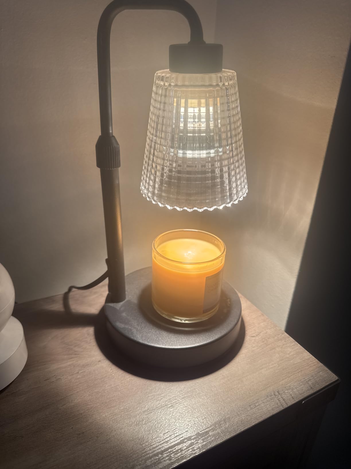 GODONLIF Candle Warmer Lamp with Timer, Birthday Gifts for Women Home Decor | 24h Cycle Timer Dimmable Wax Melt Warmer with 2 Bulbs, Fall Decor for Home Living Room Halloween Decorations Gifts for Mom customer photo 1