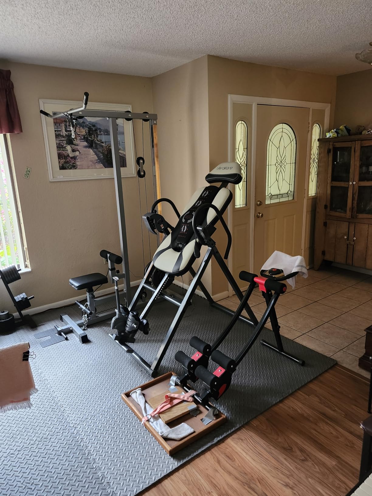 ITM5850 Advanced Heat and Massage Inversion Table customer photo 1