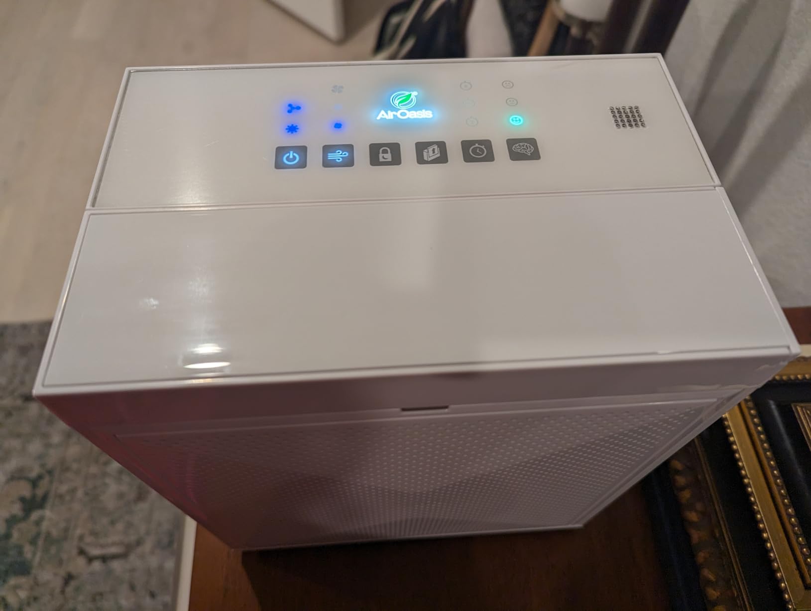 Air Oasis iAdapt 2.0 H13 HEPA Filter Air Purifier | Reduces Up To 99% of Viruses, Mold, Dust, Smoke, Pollen & Odors | Whisper Quiet Operation | WiFi Compatible | 5,474 Sq Ft of Clean Air customer photo 2