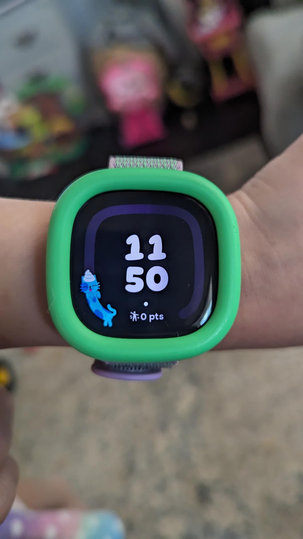 Fitbit Google Ace LTE - Kids Smartwatch with Call, Message, GPS, and Activity-Based Games, Ace Pass Data Plan Required - Mild - Strange Arcade customer photo 1