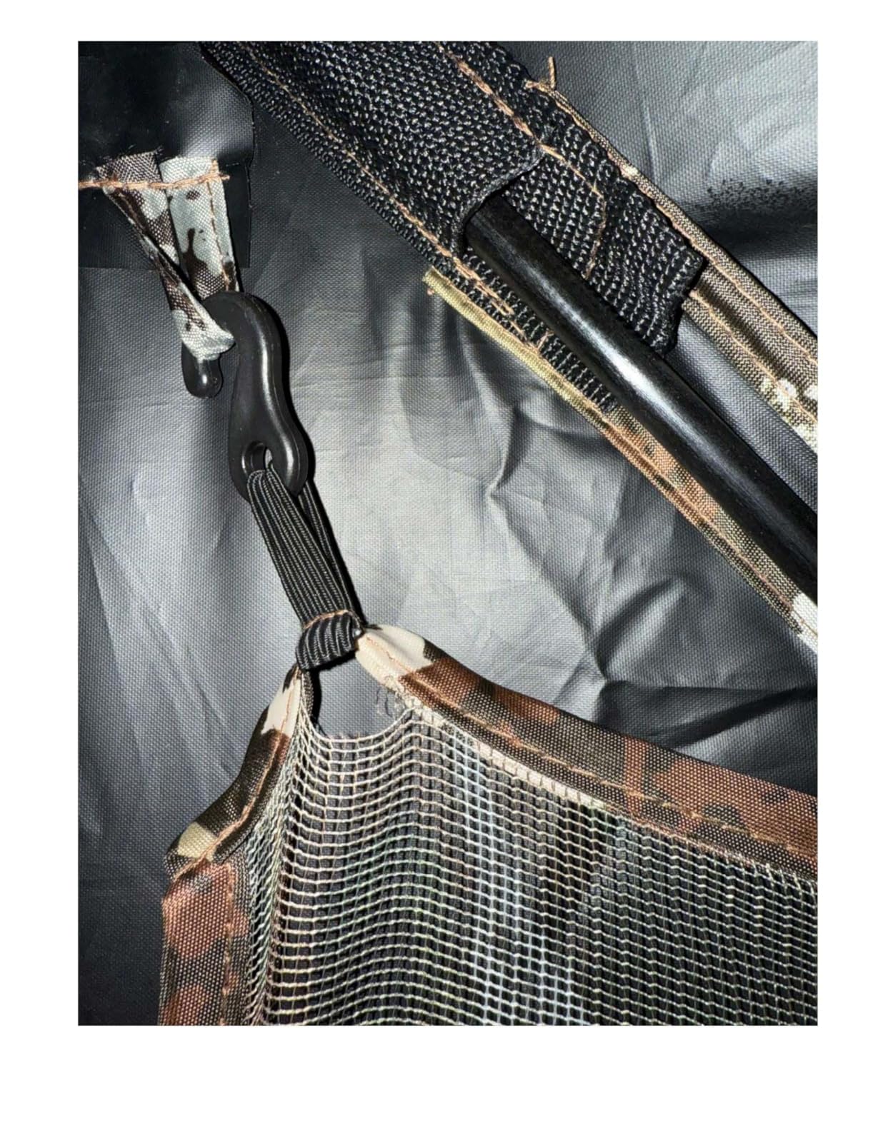 Barronett Blinds Ace 250, Portable Hunting Blind, Large Pop-Up Hub Blind, Panoramic Shooting Windows, Lightweight, Crater Harvest, 75 inch x 75 inch x 67 inch, AC250CH customer photo 2