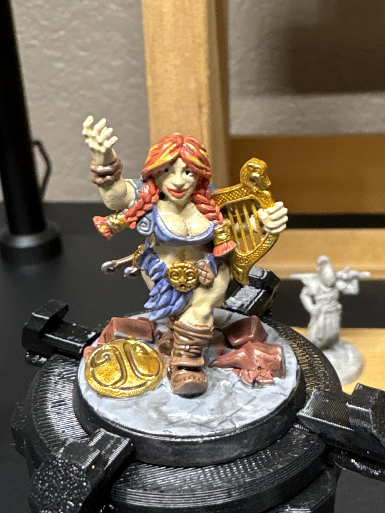 The Army Painter, Warpaints Fanatic Starter Set, 11 x 18 ml | Acrylic paints incl. metallics, washes, primer, 1 miniature and 1 brush, D&D and Warhammer customer photo 1