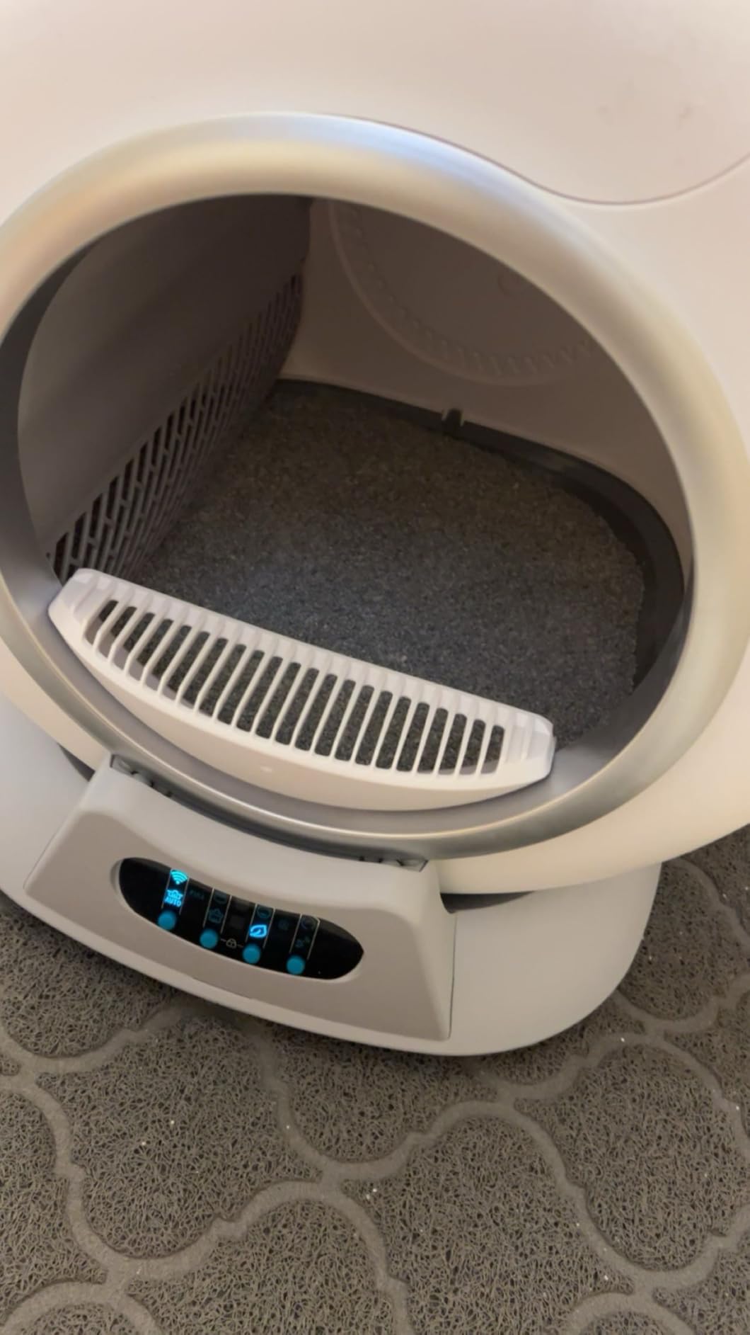Petcove Automatic Self Cleaning Litter Box for Multiple Cats - PurrTek with Smart App Control (5GHz Wi-Fi), Triple Odor Control, Quiet Operation & Advanced Safety Sensors customer photo 1