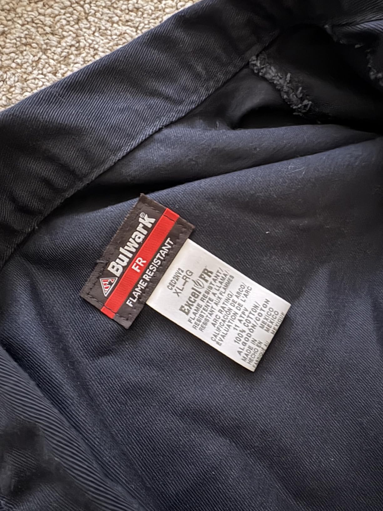 Bulwark FR Mens Midweight Excel Fr Deluxe Coverall customer photo 1