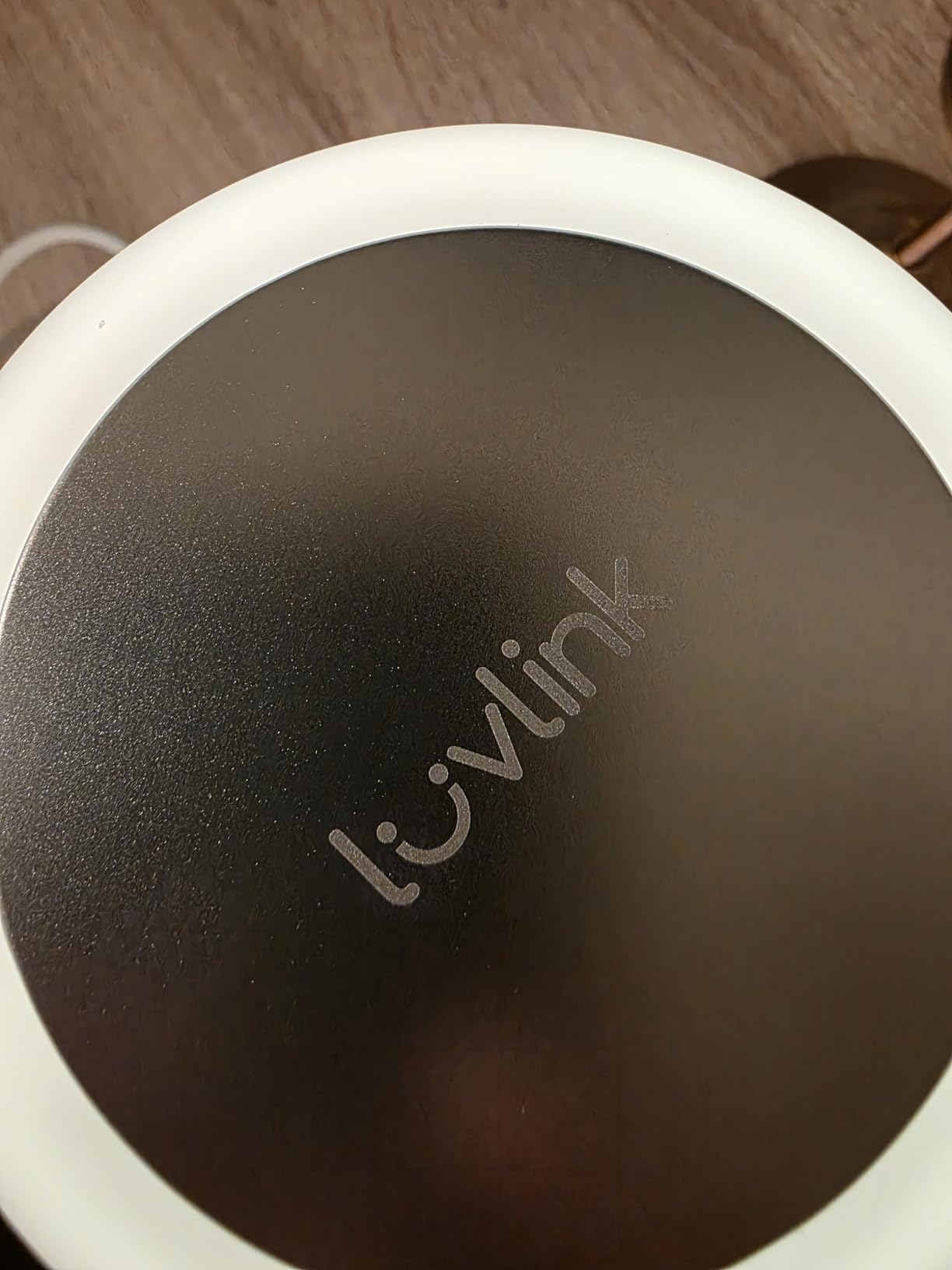 LuvLink Friendship Lamps No Subscription WiFi Touch Lamp for Long Distance Relationships, Couples, Friends & Family - Gift Ready (Set of Two) customer photo 2