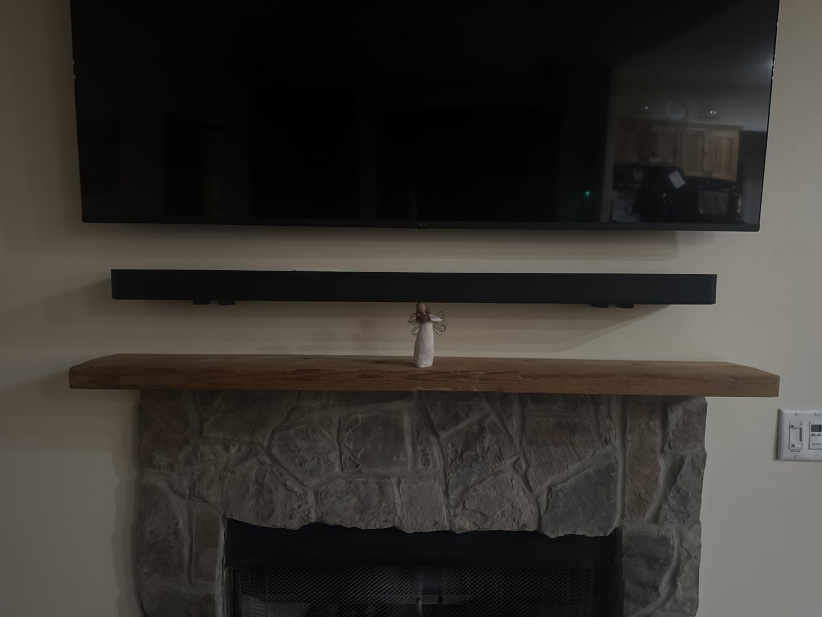 LG S90TR 7.1.3-Channel OLED evo TV Matching Home Theater Soundbar with Rear Surround Speakers and Wireless Subwoofer customer photo 2