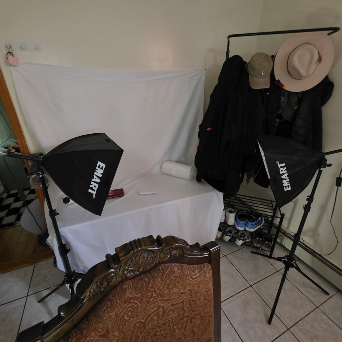 EMART Softbox Photography Lighting Kit 2Pack 50W LED 16
