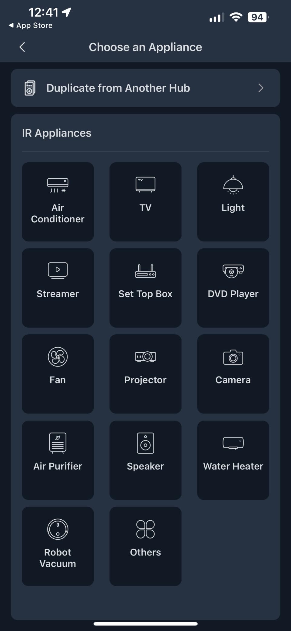 SwitchBot Universal Remote Control with Hub Mini Matter Enabled, Multi-use Smart Remote with Customize App, Control 25 IR/Bluetooth Devices and 10 Scenes, Compatible with TV/AC/SwitchBot BLE Devices customer photo 2