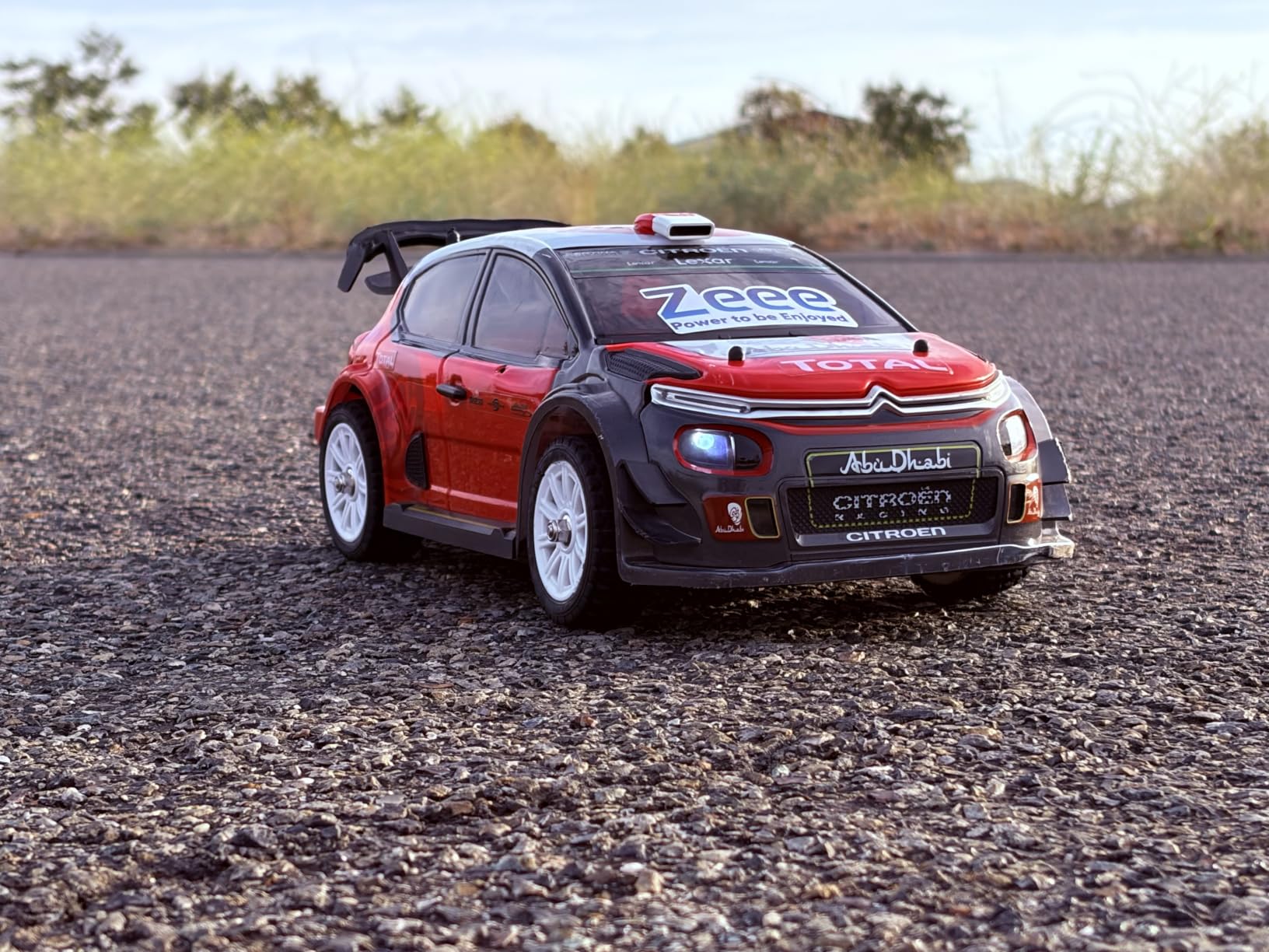 MJX Hyper GO 14303 1/14 Citroen C3 Fast Rally RC Cars for Adults | RC Drift, Gyro, 4X4, RTR, Remote Control, 2 batteries customer photo 1
