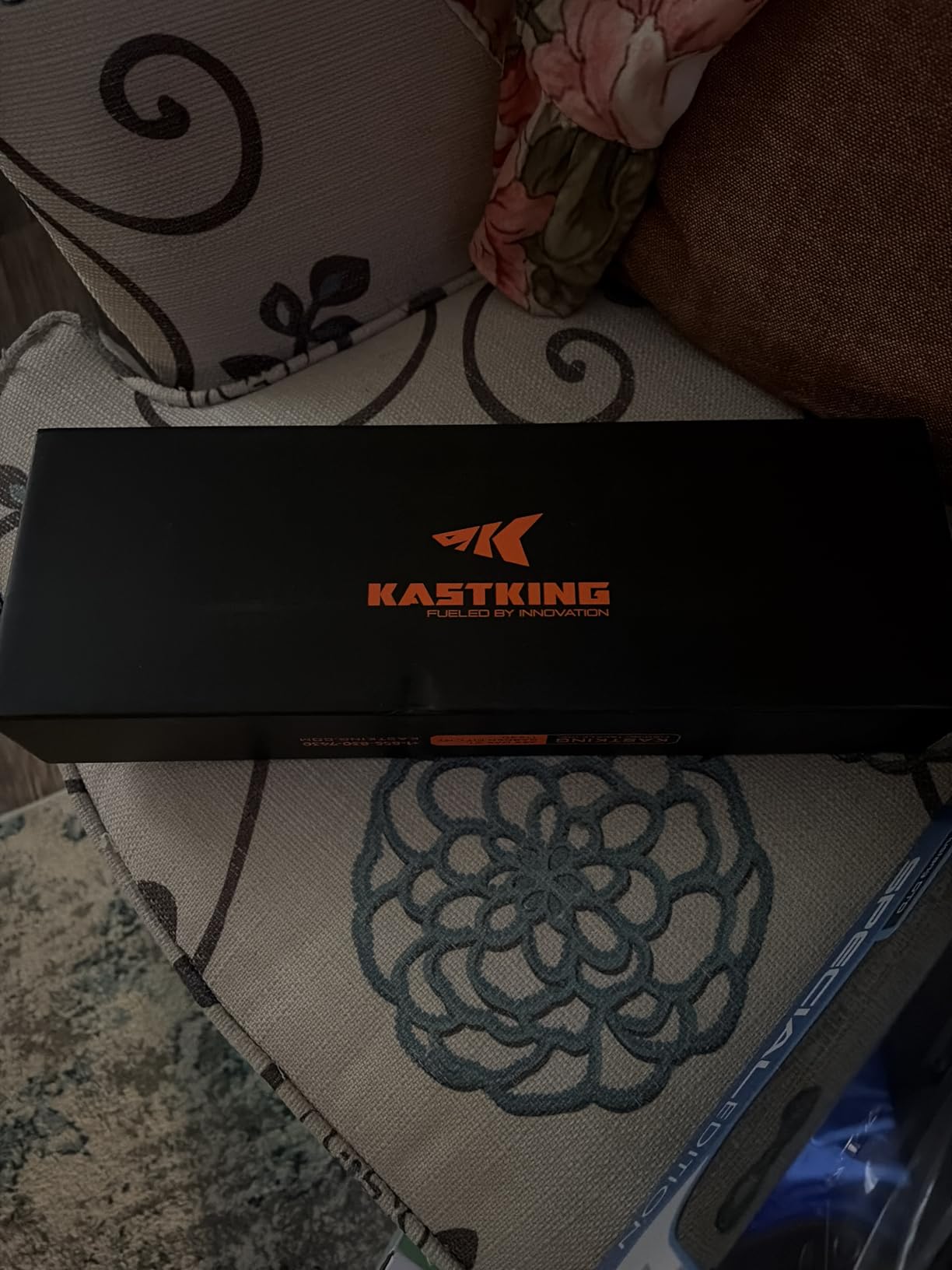 KastKing Speed Demon 110v Electric Fillet Knife, Precision Cut with High Torque Motor, ETL Certified Safety, Balanced Lightweight Handle, 2 Sets of Stainless-steel Blades customer photo 1