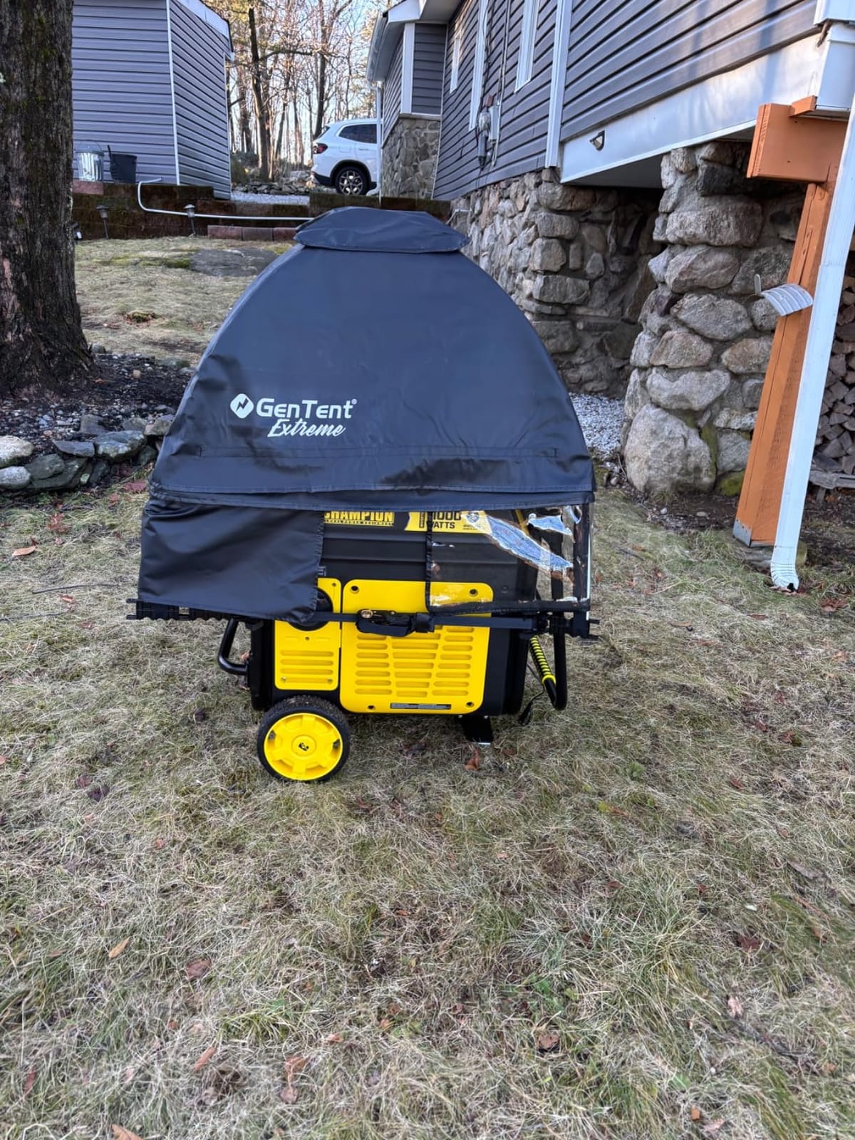 Champion Power Equipment 11,000-Watt Wireless Remote Start Home Backup Portable Inverter Generator with Quiet Technology and Free 3-Year Warranty customer photo 1