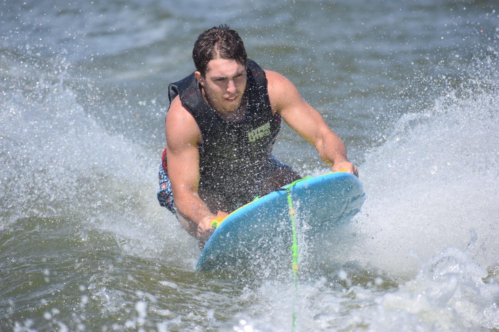 You Got This All-in-One Board for Kneeboarding, Wakeboarding, Wakeskating, and Wakesurfing, Versatile Design for All Ages, Available in 160 and 260 Models, 51.7