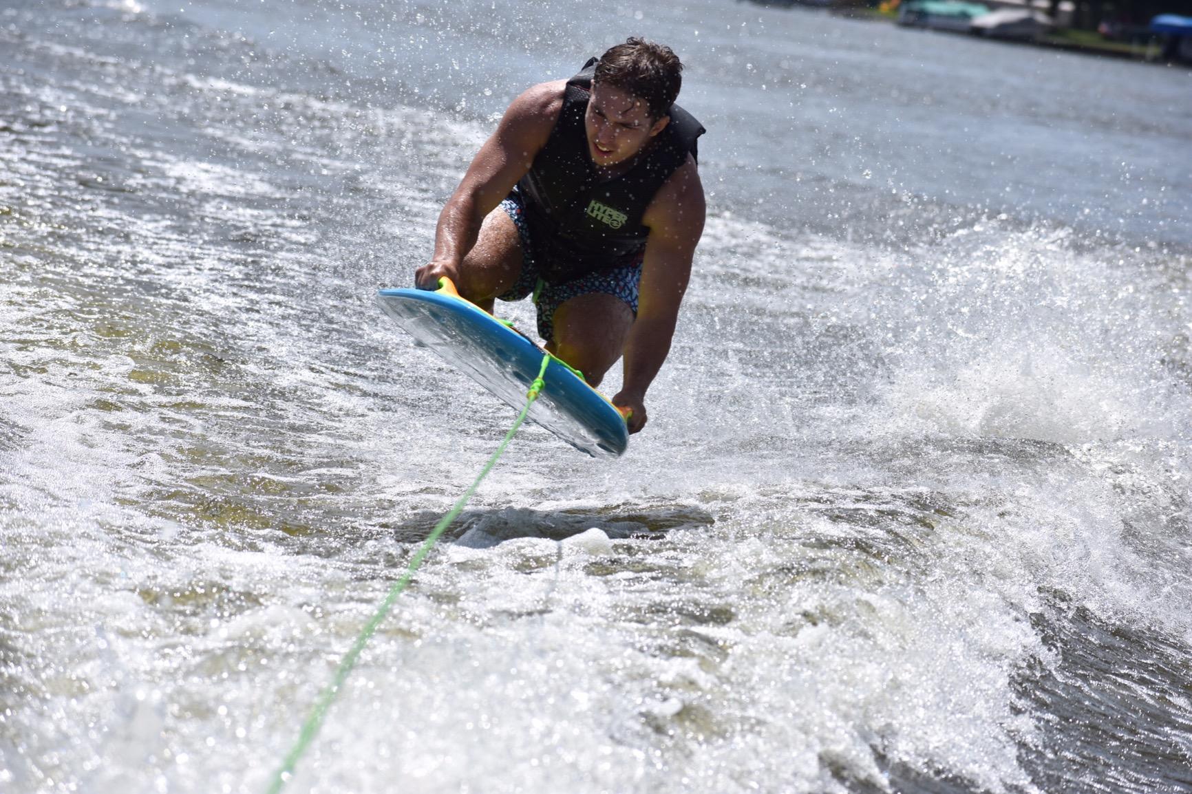 You Got This All-in-One Board for Kneeboarding, Wakeboarding, Wakeskating, and Wakesurfing, Versatile Design for All Ages, Available in 160 and 260 Models, 51.7