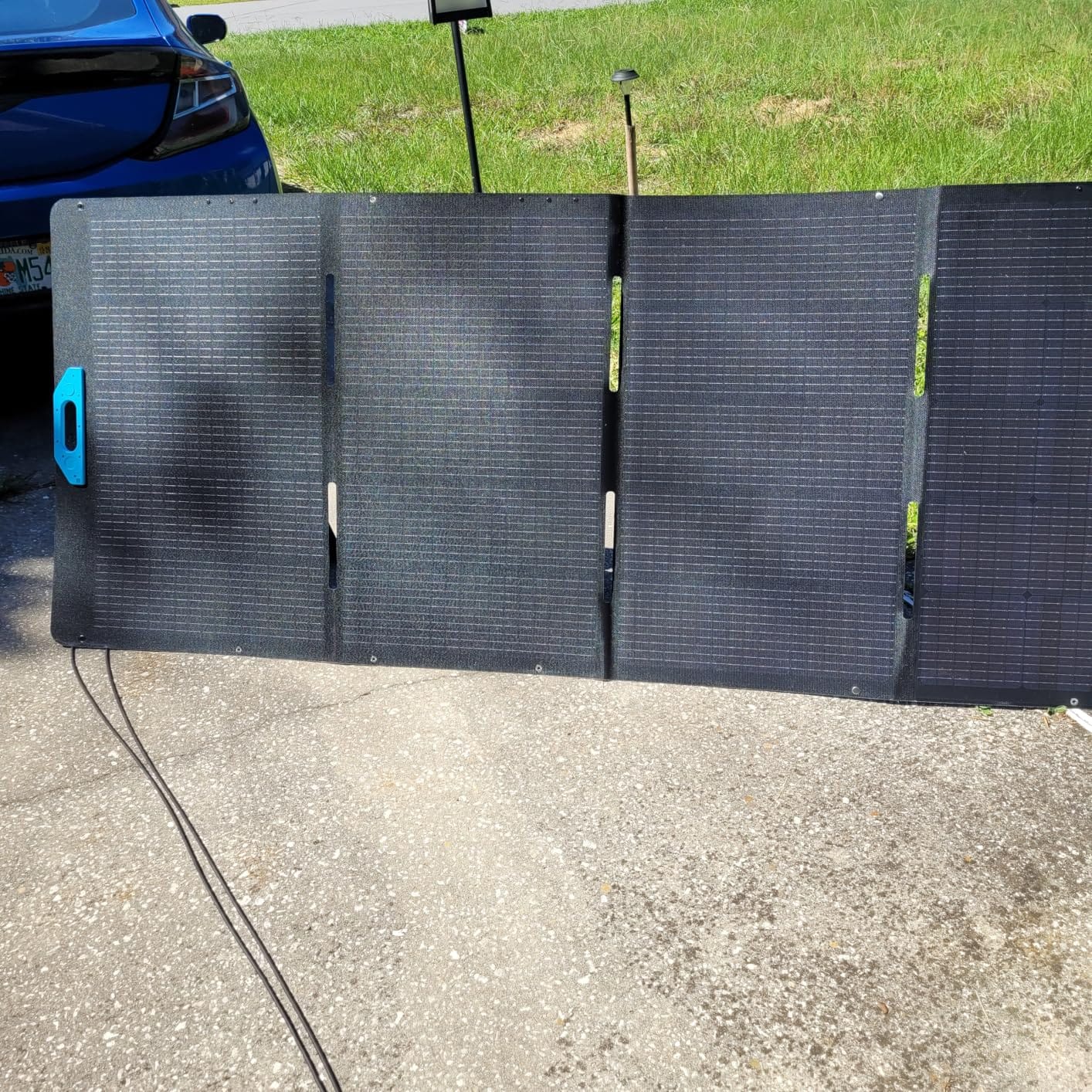 Anker SOLIX F3800 Power Station with Expansion Battery and 400W Solar Panel | 7,680Wh LiFePO4 Battery, 6,000W AC Output, Solar Generator for Home, RVs, and Emergency Use customer photo 2