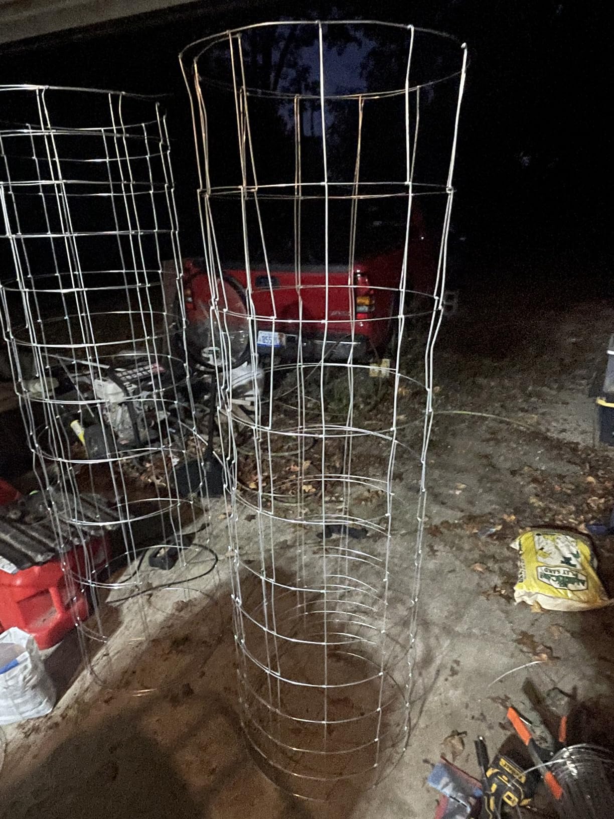 Livestock Fence, 5ft x 164ft Galvanized Cattle Fence, Deer Fence, Heavy Zinc Coating Wire Fencing, Farm Fence for Hog Goat Horse customer photo 1