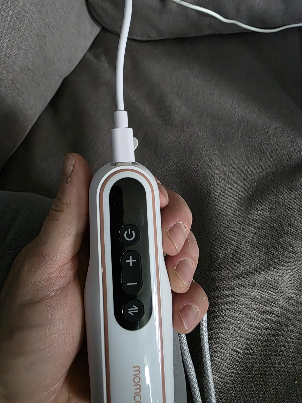 Momcozy V1 Pro Wearable Breast Pump, Hospital-Grade Pocket Primary Pump | Hands-Free Portable Pump, Lightweight, Visible Cups, Real Milk Removal customer photo 2