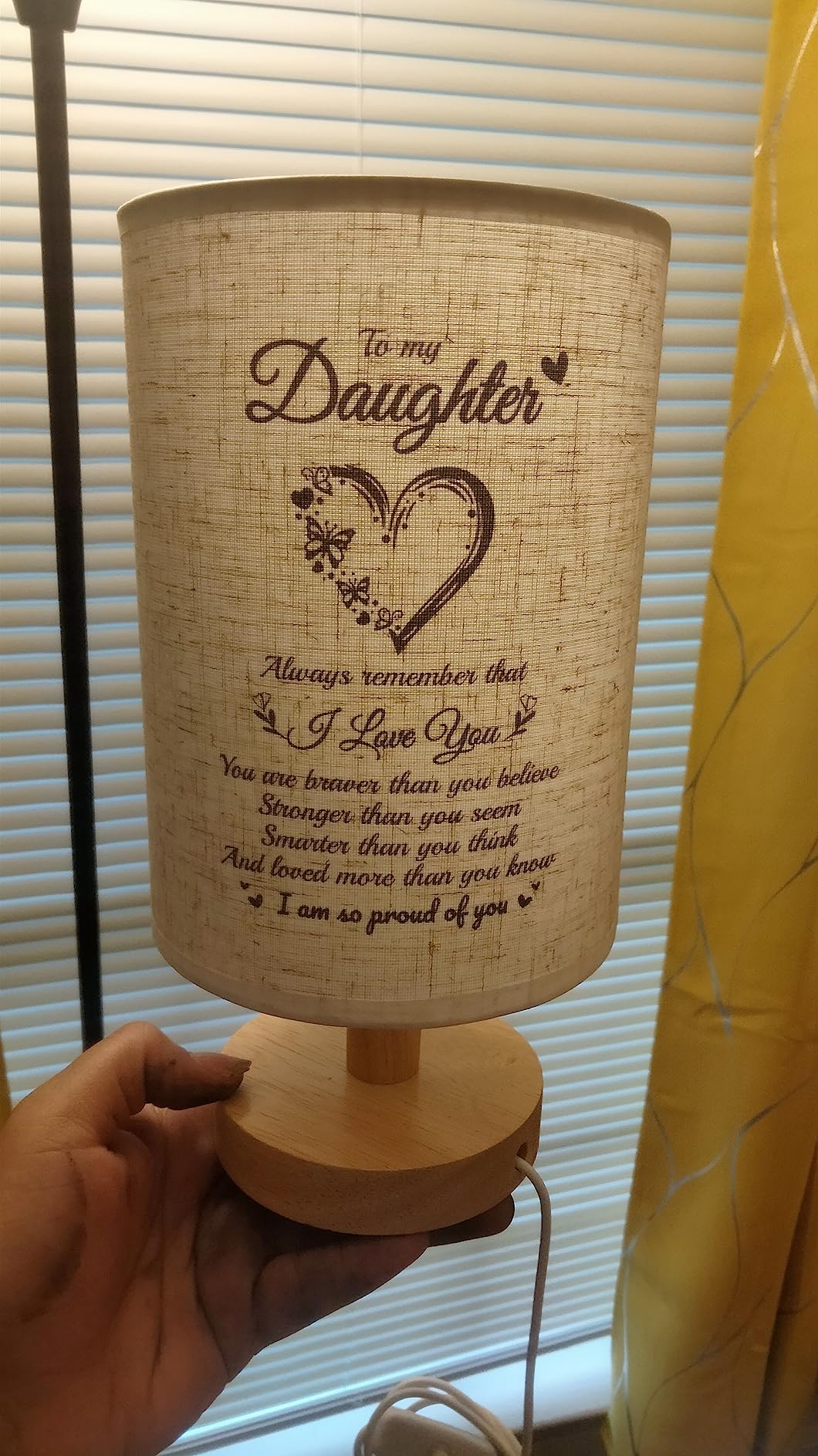 SOUHONEY Gifts for Mom from Daughter Son, Table Lamp for Mom Birthday Gifts | Birthday Gifts for Mom from Daughter Son, Christmas Mothers Day Gifts for Mom Gifts, Mother Lamp Decor for Bedroom Decor customer photo 2