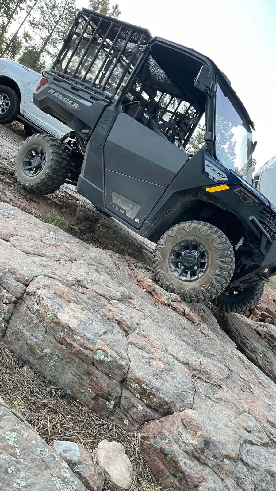 KEMIMOTO Half Doors with PC Window Compatible with Ranger XP 1000 | Heavy Duty Aluminum, Compatible with Polaris Ranger XP 1000 2018-2026, Ranger 1000 2020-2026, Lower Door Panels customer photo 2