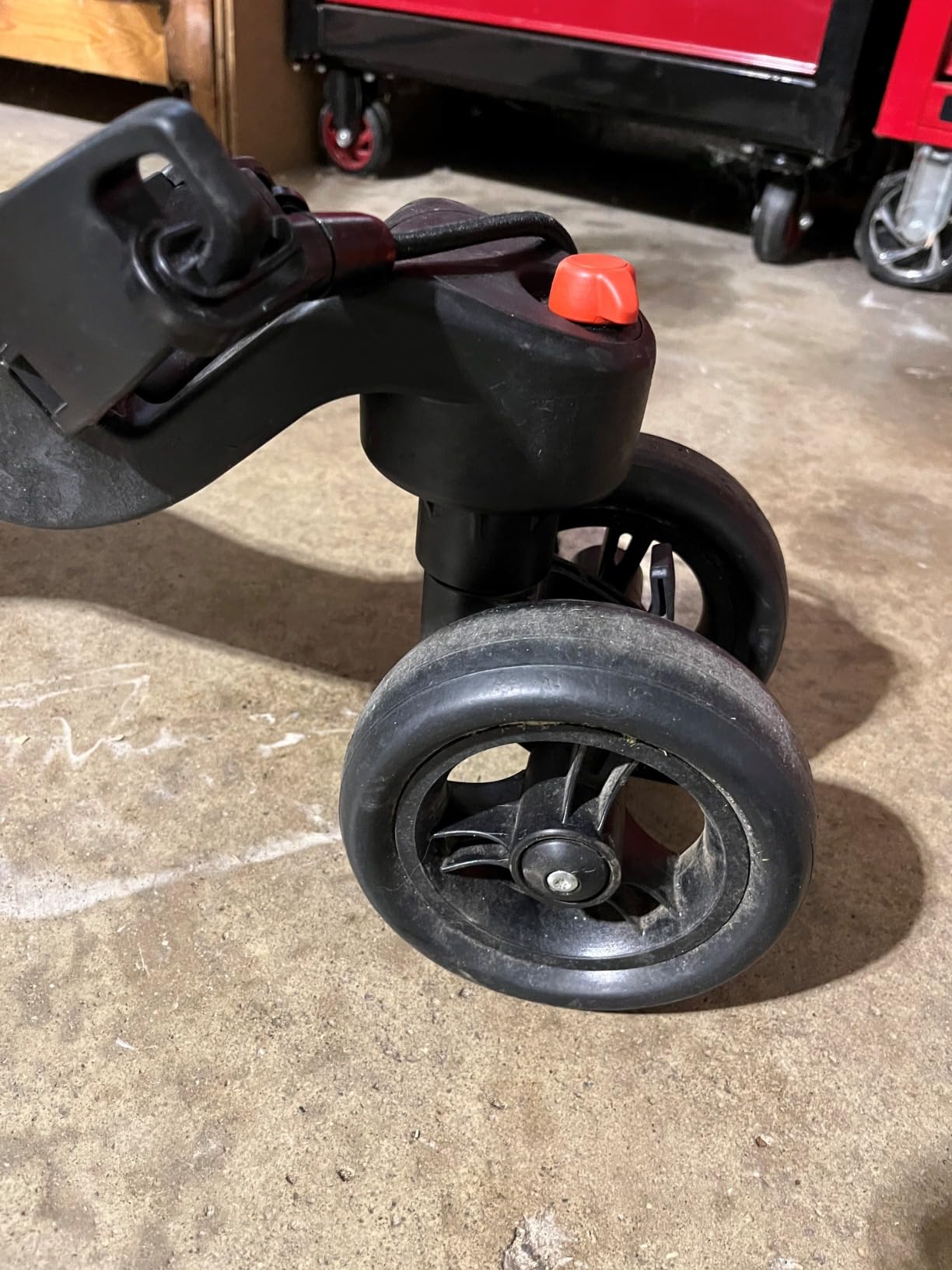 MGI Zip X3 Electric Golf Cart - 36 Hole Battery - (Drink, Umbrella, & GPS Phone) customer photo 1