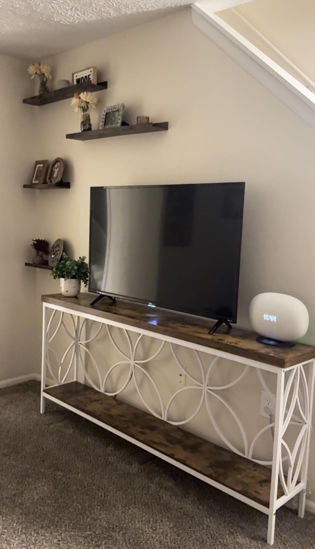 upsimples Floating Shelves for Wall Decor and Storage, Brown, 6Pcs 15.7'' customer photo 2