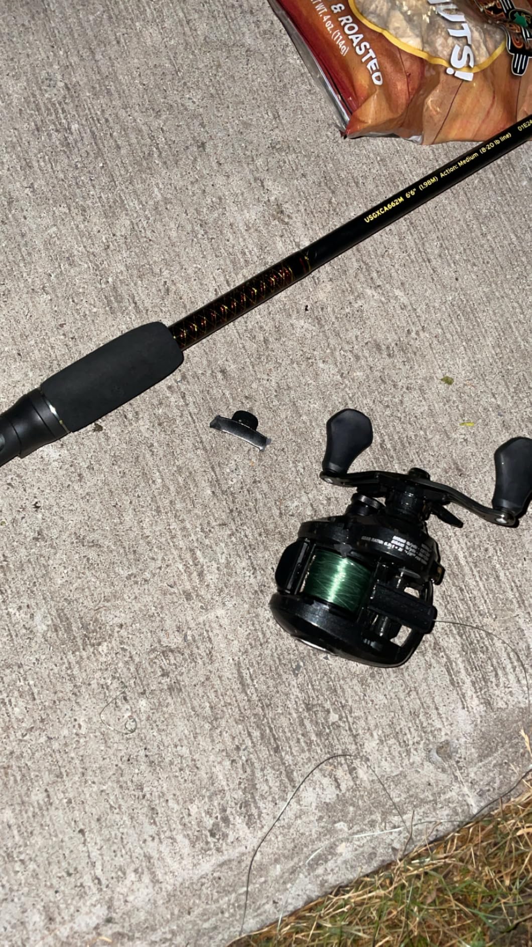 Ugly Stik GX2 Low Profile Baitcast Reel and Fishing Rod Combo customer photo 2