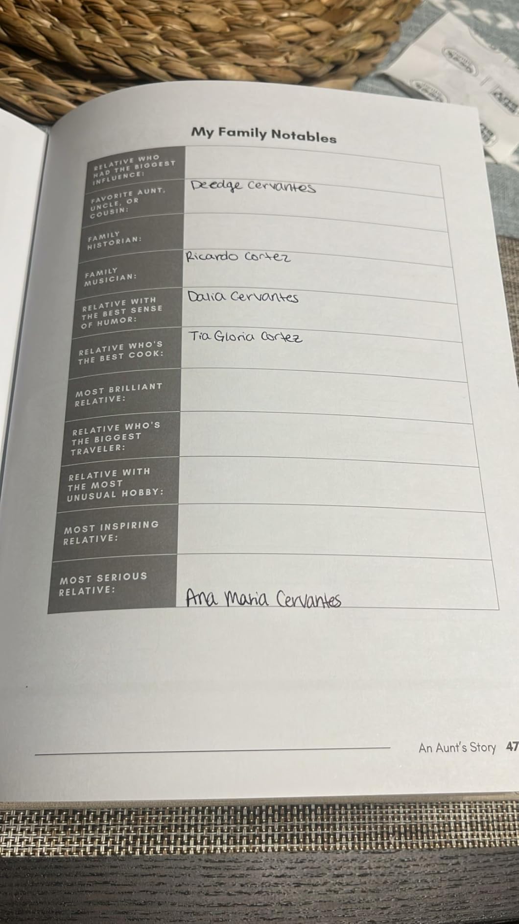 Mom's Life Story Journal (Hardcover): A Meaningful Keepsake for Mom to Share Her Journey and Memories, Book Includes 250+ Prompt Questions, Sentimental Gifts for Mother's Day, Birthday & Christmas customer photo 1