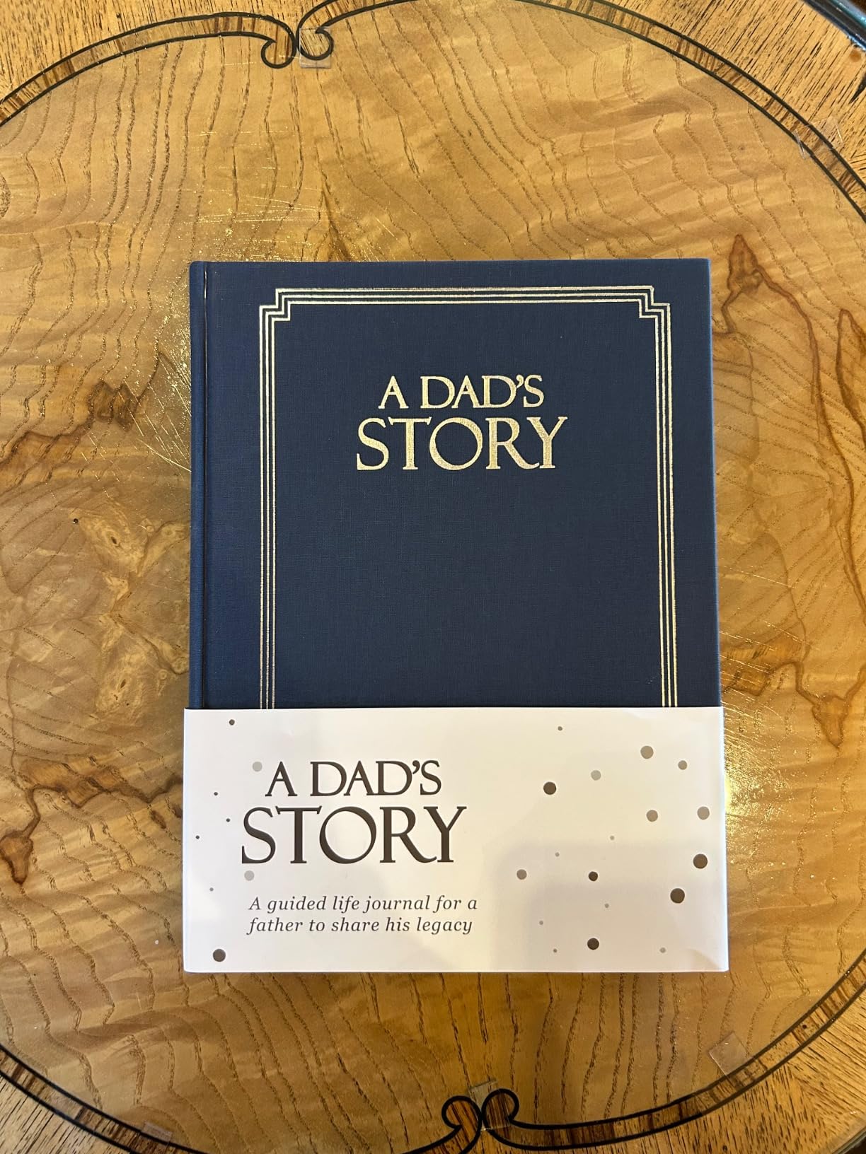Mom's Life Story Journal (Hardcover): A Meaningful Keepsake for Mom to Share Her Journey and Memories, Book Includes 250+ Prompt Questions, Sentimental Gifts for Mother's Day, Birthday & Christmas customer photo 2