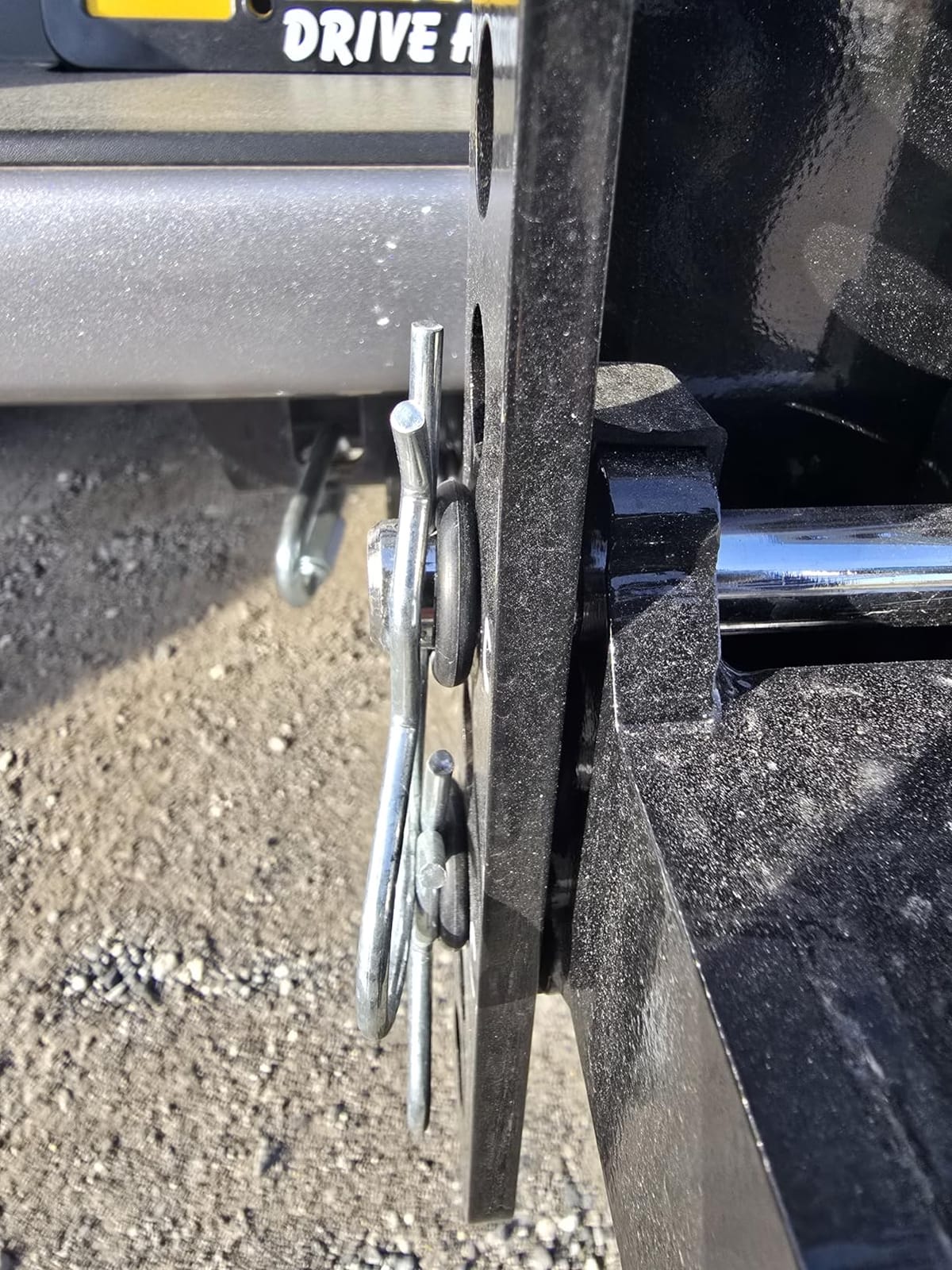 Adjustable Trailer Hitch - Drop Hitch - Tow Hitch with 2 inch Receiver - 6inch Drop/Rise, 2